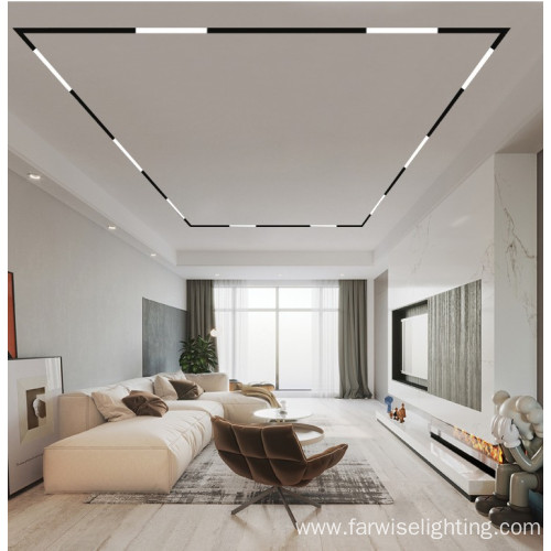 dali dimming Recessed magnetic Track Rail System